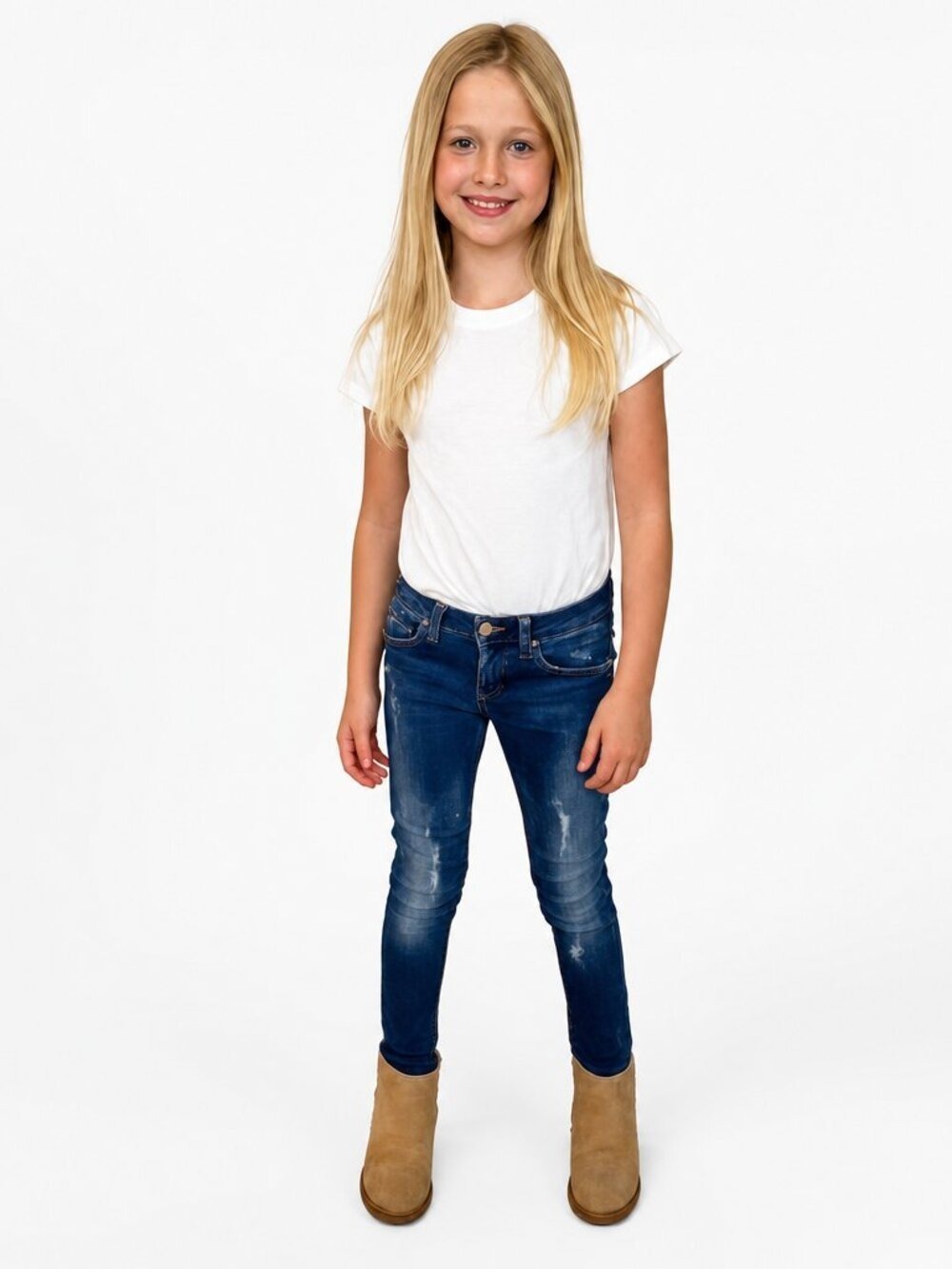 Hudson Girls Skinny Jeans Size 10